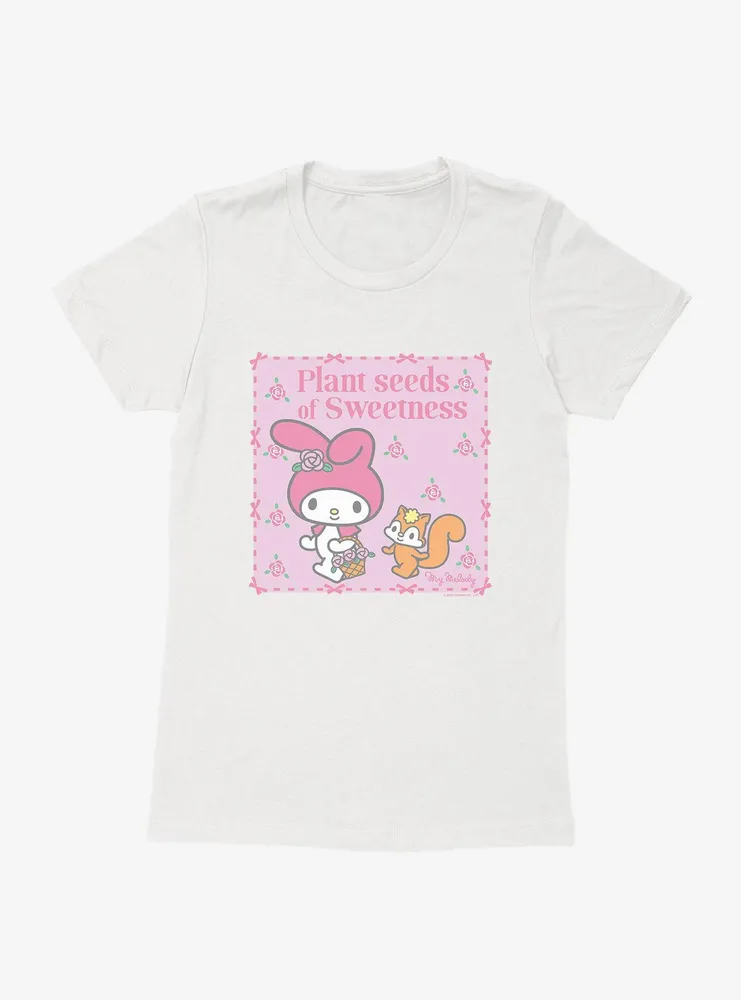 My Melody Plant Seeds Of Sweetness Womens T-Shirt