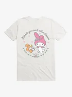 My Melody Friends Give Each Other Flowers T-Shirt