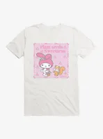 My Melody Plant Seeds Of Sweetness T-Shirt