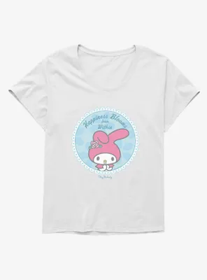 My Melody Happiness Blooms From Within Womens T-Shirt Plus