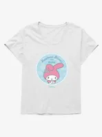 My Melody Happiness Blooms From Within Womens T-Shirt Plus