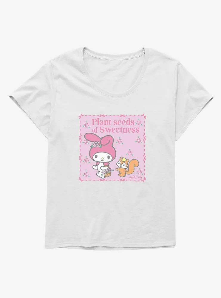 My Melody Plant Seeds Of Sweetness Womens T-Shirt Plus