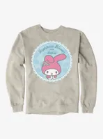 My Melody Happiness Blooms From Within Sweatshirt