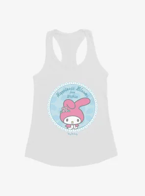 My Melody Happiness Blooms From Within Womens Tank Top