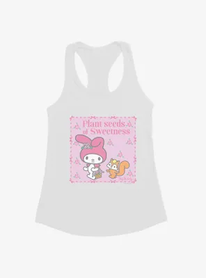 My Melody Plant Seeds Of Sweetness Womens Tank Top