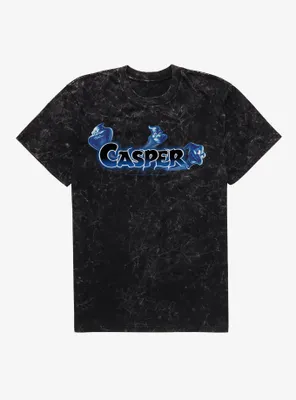 Casper Fatso, Stinky & Stretch Logo Mineral Wash T-Shirt