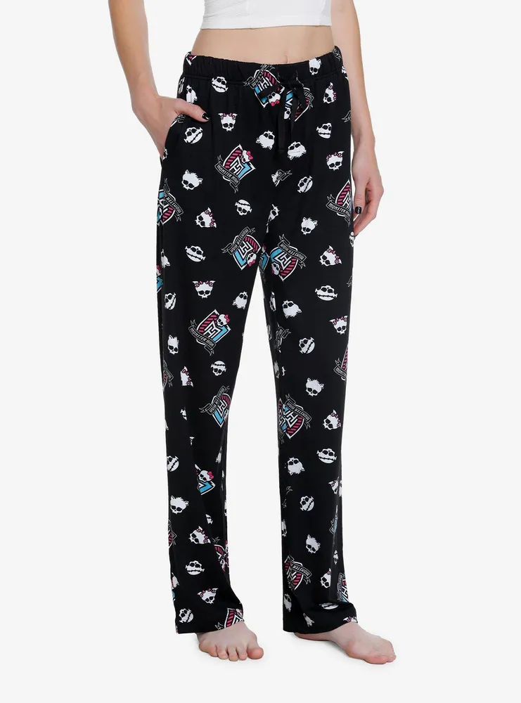 Marvel Spider-Man Miles Morales Logo Girls Pajama Pants Plus Size, Hot  Topic