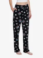 Monster High Logo Pajama Pants