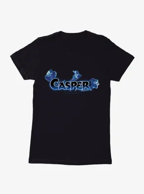 Casper Fatso, Stinky & Stretch Logo Womens T-Shirt