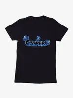 Casper Fatso, Stinky & Stretch Logo Womens T-Shirt