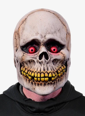 Red Eye Skeleton Mask