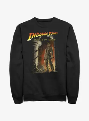 Indiana Jones and the Temple of Doom Poster Sweatshirt