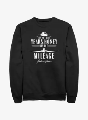 Indiana Jones It's The Mileage Sweatshirt