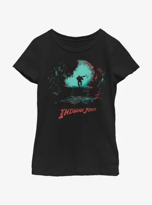 Indiana Jones Treasure Chase Youth Girls T-Shirt BoxLunch Web Exclusive