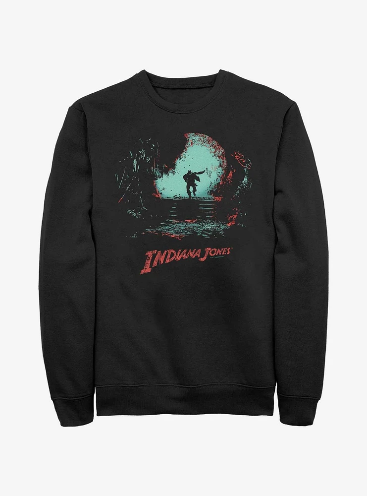 Indiana Jones Treasure Chase Sweatshirt Hot Topic Web Exclusive