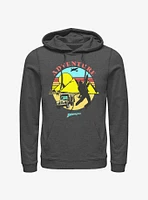 Indiana Jones The Desert Chase Adventure Hoodie Hot Topic Web Exclusive