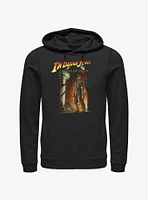 Indiana Jones and the Temple of Doom Poster Hoodie