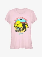 Indiana Jones The Desert Chase Adventure Girls T-Shirt Hot Topic Web Exclusive