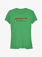 Indiana Jones and the Temple of Doom Logo Girls T-Shirt