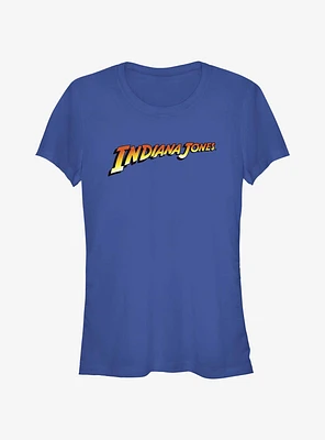 Indiana Jones Basic Logo Girls T-Shirt