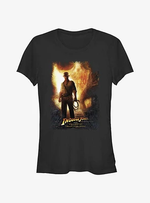 Indiana Jones and the Kingdom of Crystal Skull Poster Girls T-Shirt