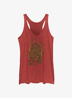 Indiana Jones Flaming Snakes Girls Tank