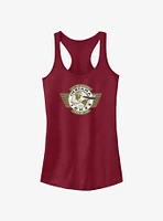 Indiana Jones Live For Adventure Vintage Aviation Badge Girls Tank