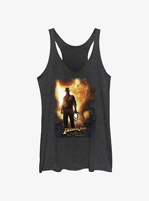 Indiana Jones and the Kingdom of Crystal Skull Poster Girls Tank