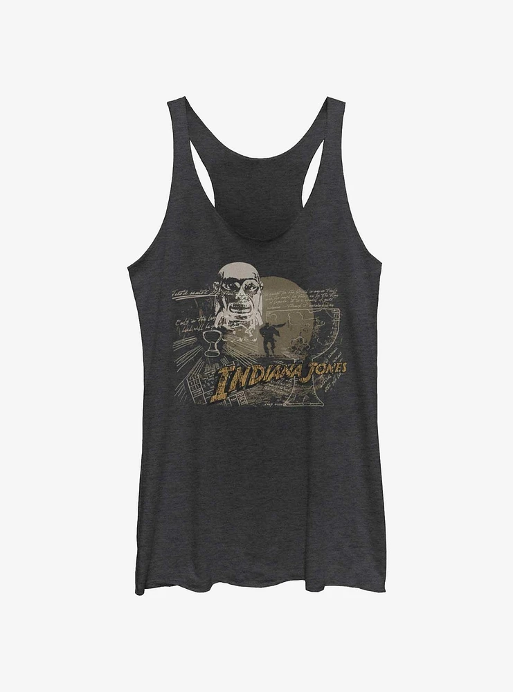 Indiana Jones Treausre Run Girls Tank