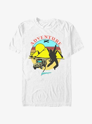 Indiana Jones The Desert Chase Adventure T-Shirt Hot Topic Web Exclusive