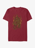 Indiana Jones Flaming Snakes T-Shirt