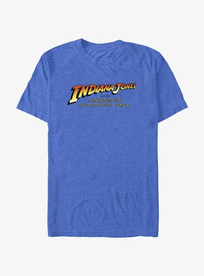 Indiana Jones and the Kingdom of Crystal Skull Logo T-Shirt
