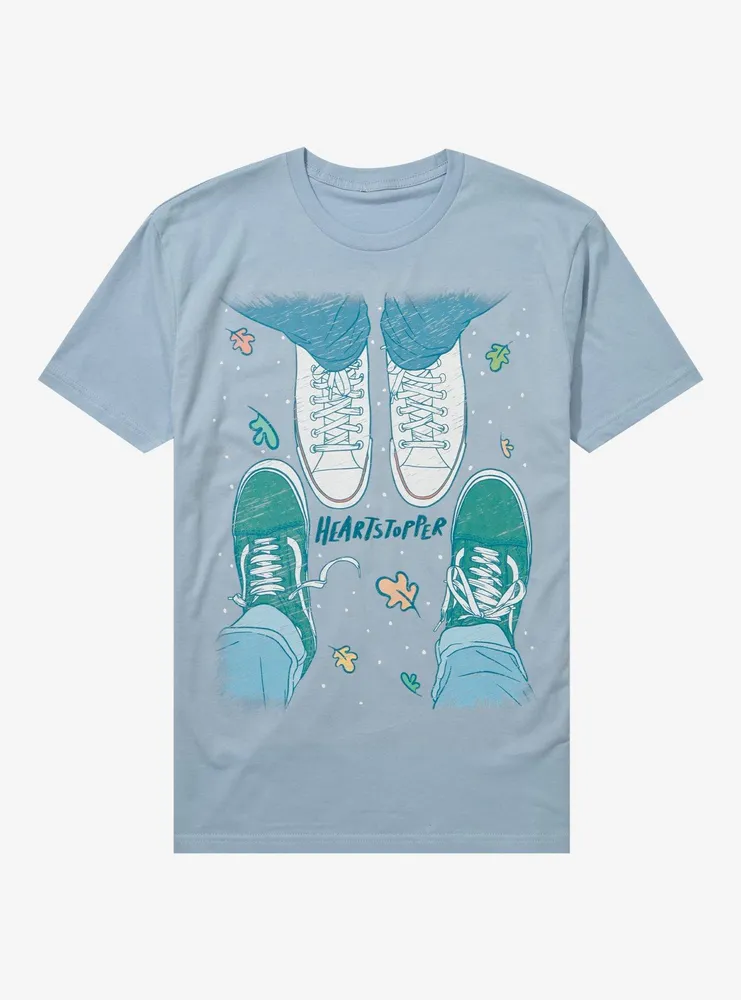 Heartstopper Shoes T-Shirt
