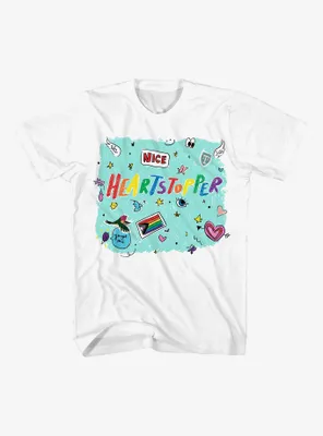 Heartstopper Doodle T-Shirt