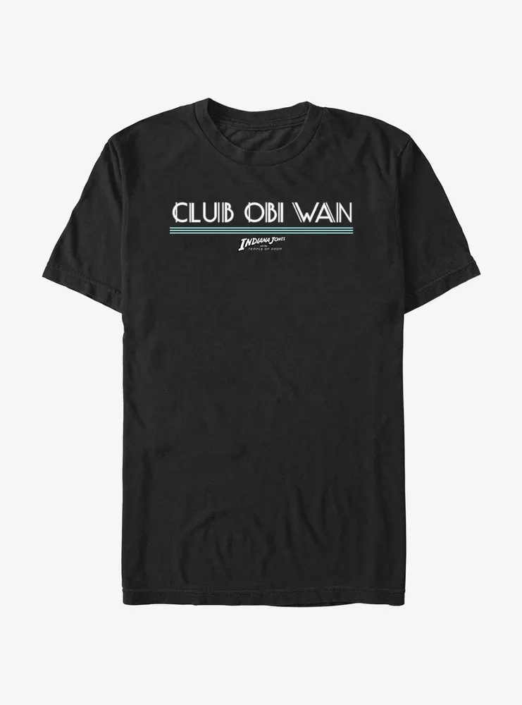 Indiana Jones Club Obi Wan T-Shirt