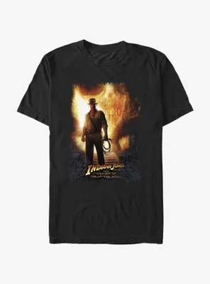 Indiana Jones and the Kingdom of Crystal Skull Poster T-Shirt