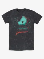 Indiana Jones Treasure Chase Mineral Wash T-Shirt BoxLunch Web Exclusive