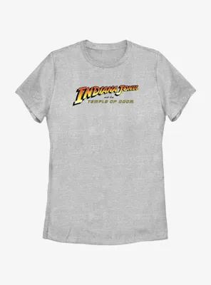 Indiana Jones and the Temple of Doom Logo Womens T-Shirt