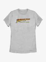 Indiana Jones and the Temple of Doom Logo Womens T-Shirt