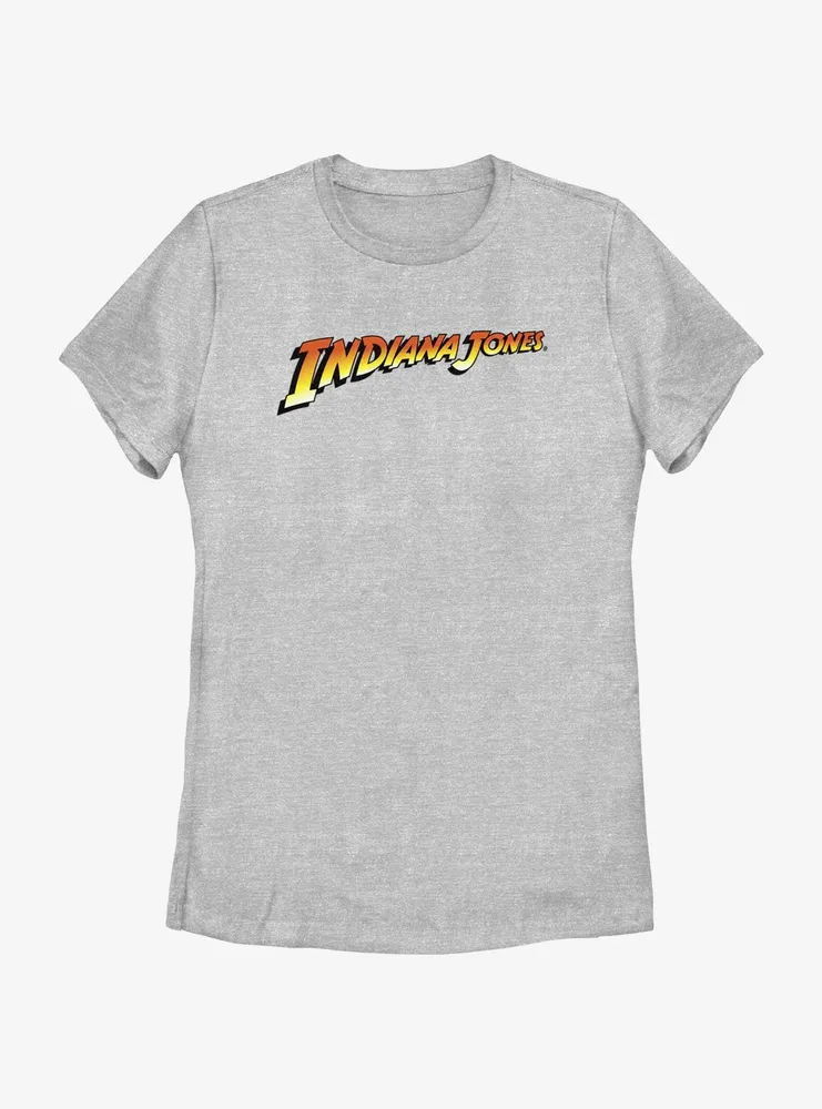 Indiana Jones Basic Logo Womens T-Shirt