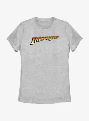 Indiana Jones Basic Logo Womens T-Shirt