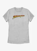 Indiana Jones Basic Logo Womens T-Shirt