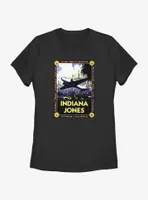 Indiana Jones Cities Postal Womens T-Shirt