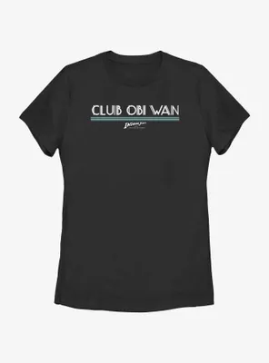 Indiana Jones Club Obi Wan Womens T-Shirt