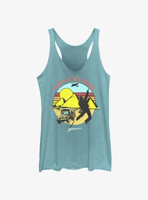 Indiana Jones The Desert Chase Adventure Womens Tank Top BoxLunch Web Exclusive