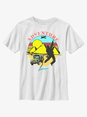 Indiana Jones The Desert Chase Adventure Youth T-Shirt BoxLunch Web Exclusive