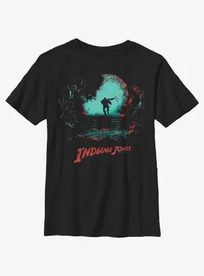 Indiana Jones Treasure Chase Youth T-Shirt BoxLunch Web Exclusive