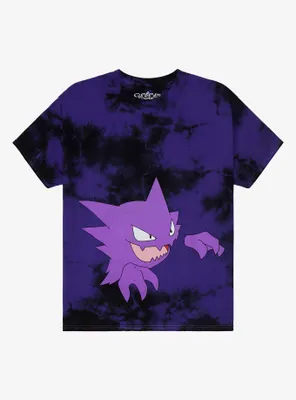 Pokemon Haunter Tie-Dye T-Shirt