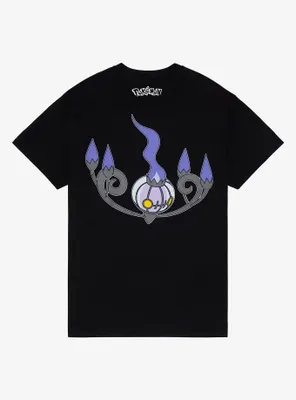 Pokemon Chandelure Jumbo Print T-Shirt