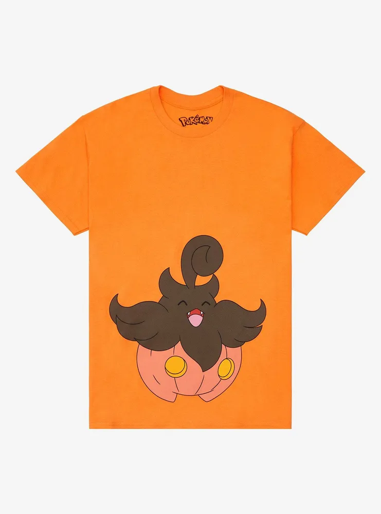 Pokemon Pumpkaboo Jumbo Print T-Shirt